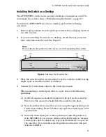 Предварительный просмотр 23 страницы Allied Telesis AT-FS705PD Installation Manual