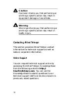 Предварительный просмотр 10 страницы Allied Telesis AT FS708LE  AT-FS708LE AT-FS708LE Installation Manual