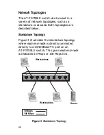 Предварительный просмотр 22 страницы Allied Telesis AT FS708LE  AT-FS708LE AT-FS708LE Installation Manual