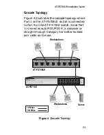 Предварительный просмотр 23 страницы Allied Telesis AT FS708LE  AT-FS708LE AT-FS708LE Installation Manual