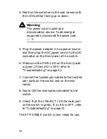 Предварительный просмотр 30 страницы Allied Telesis AT FS708LE  AT-FS708LE AT-FS708LE Installation Manual