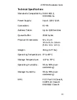 Предварительный просмотр 33 страницы Allied Telesis AT FS708LE  AT-FS708LE AT-FS708LE Installation Manual