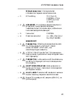 Предварительный просмотр 45 страницы Allied Telesis AT FS708LE  AT-FS708LE AT-FS708LE Installation Manual