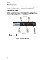 Предварительный просмотр 16 страницы Allied Telesis AT-FS724L Installation Manual