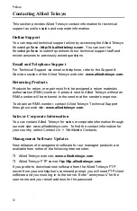 Preview for 12 page of Allied Telesis AT-GS2002 Series Installation Manual