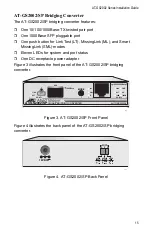 Preview for 15 page of Allied Telesis AT-GS2002 Series Installation Manual