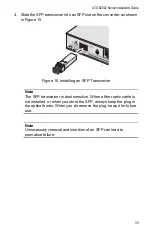 Preview for 39 page of Allied Telesis AT-GS2002 Series Installation Manual