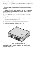 Preview for 40 page of Allied Telesis AT-GS2002 Series Installation Manual