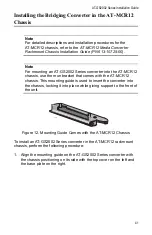 Preview for 41 page of Allied Telesis AT-GS2002 Series Installation Manual