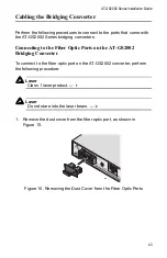 Preview for 43 page of Allied Telesis AT-GS2002 Series Installation Manual