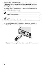 Preview for 46 page of Allied Telesis AT-GS2002 Series Installation Manual