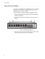 Предварительный просмотр 34 страницы Allied Telesis AT-GS900/8 Installation Manual