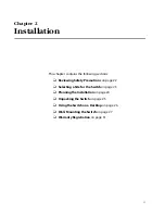 Предварительный просмотр 21 страницы Allied Telesis AT-GS905 Installation Manual