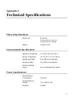 Предварительный просмотр 34 страницы Allied Telesis AT-GS905 Installation Manual