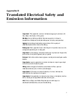 Предварительный просмотр 37 страницы Allied Telesis AT-GS905 Installation Manual