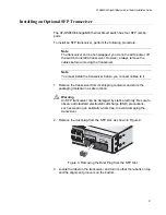 Preview for 37 page of Allied Telesis AT-GS948 Installation Manual