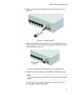 Предварительный просмотр 57 страницы Allied Telesis AT-GS950/10PS Installation Manual