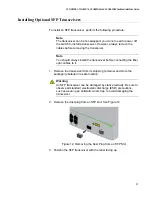 Предварительный просмотр 37 страницы Allied Telesis AT-GS950/16 Installation Manual