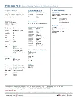 Предварительный просмотр 2 страницы Allied Telesis AT-GS950/8POE Datasheet