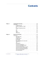 Предварительный просмотр 3 страницы Allied Telesis AT-IE200-6FP-80 Command Reference Manual