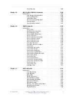 Предварительный просмотр 21 страницы Allied Telesis AT-IE200-6FP-80 Command Reference Manual