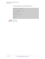 Предварительный просмотр 165 страницы Allied Telesis AT-IE200-6FP-80 Command Reference Manual