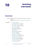 Предварительный просмотр 309 страницы Allied Telesis AT-IE200-6FP-80 Command Reference Manual