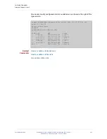 Предварительный просмотр 345 страницы Allied Telesis AT-IE200-6FP-80 Command Reference Manual