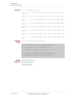 Предварительный просмотр 399 страницы Allied Telesis AT-IE200-6FP-80 Command Reference Manual