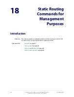 Предварительный просмотр 600 страницы Allied Telesis AT-IE200-6FP-80 Command Reference Manual