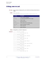 Предварительный просмотр 612 страницы Allied Telesis AT-IE200-6FP-80 Command Reference Manual