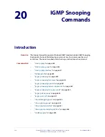 Предварительный просмотр 634 страницы Allied Telesis AT-IE200-6FP-80 Command Reference Manual