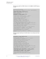 Предварительный просмотр 652 страницы Allied Telesis AT-IE200-6FP-80 Command Reference Manual