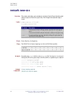 Предварительный просмотр 804 страницы Allied Telesis AT-IE200-6FP-80 Command Reference Manual