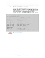 Предварительный просмотр 1180 страницы Allied Telesis AT-IE200-6FP-80 Command Reference Manual