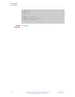 Предварительный просмотр 1258 страницы Allied Telesis AT-IE200-6FP-80 Command Reference Manual