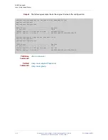 Предварительный просмотр 1318 страницы Allied Telesis AT-IE200-6FP-80 Command Reference Manual