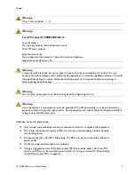 Предварительный просмотр 9 страницы Allied Telesis AT-iMG2426F Installation Manual