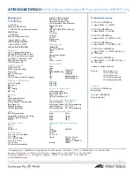 Preview for 2 page of Allied Telesis AT-iMG624 Datasheet