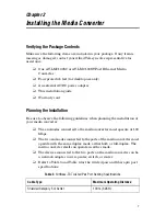 Preview for 17 page of Allied Telesis AT-LMC100SC Installation Manual