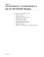 Preview for 31 page of Allied Telesis AT-MCF2000 Installation Manual