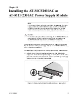 Preview for 99 page of Allied Telesis AT-MCF2000 Installation Manual