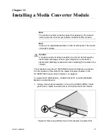 Preview for 107 page of Allied Telesis AT-MCF2000 Installation Manual