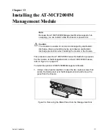 Preview for 111 page of Allied Telesis AT-MCF2000 Installation Manual