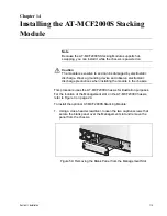 Preview for 115 page of Allied Telesis AT-MCF2000 Installation Manual