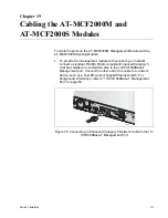 Preview for 131 page of Allied Telesis AT-MCF2000 Installation Manual