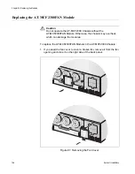 Preview for 168 page of Allied Telesis AT-MCF2000 Installation Manual