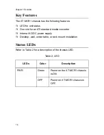 Preview for 14 page of Allied Telesis AT-MCR1 Installation Manual