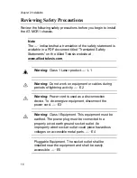 Preview for 16 page of Allied Telesis AT-MCR1 Installation Manual