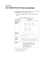 Preview for 63 page of Allied Telesis AT-MMC200/LC Installation Manual